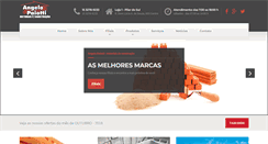 Desktop Screenshot of paiottimateriais.com.br